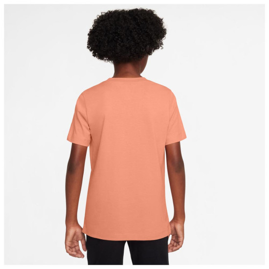 Nike Παιδική κοντομάνικη μπλούζα Sportswear Small Logo T-Shirt